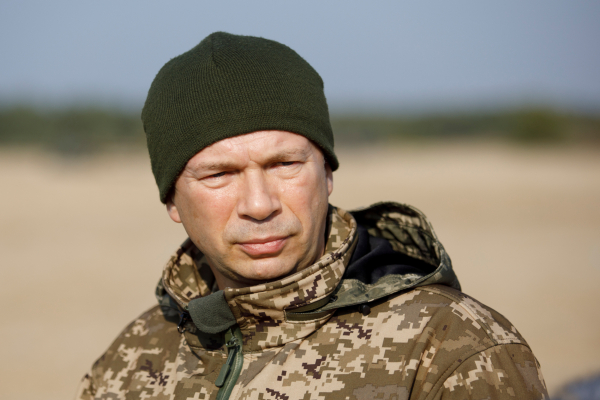 Ουκρανία: «Η κατάσταση στο μέτωπο έχει επιδεινωθεί», λέει ο επικεφαλής του στρατού
