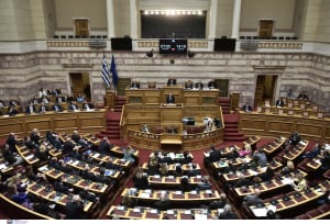 Πρόταση δυσπιστίας: Οι ομιλίες των πολιτικών αρχηγών στη Βουλή