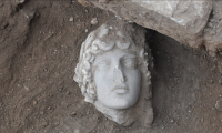 Ανακαλύφθηκε κεφαλή αγάλματος του Απόλλωνα
