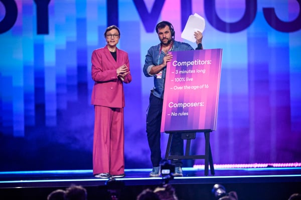 Eurovision 2024: Συγγνώμη από τη Rai για την αποκάλυψη ποσοστών της ψηφοφορίας του Β' ημιτελικού