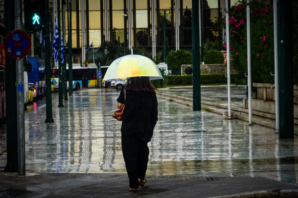 Κλέαρχος Μαρουσάκης: Τι ώρα θα ανοίξουν οι ουρανοί με βροχές και καταιγίδες στην Αττική