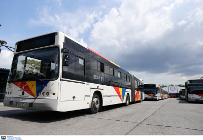 Αυξήθηκαν κατά 21,5% τα δρομολογημένα λεωφορεία στη Θεσσαλονίκη