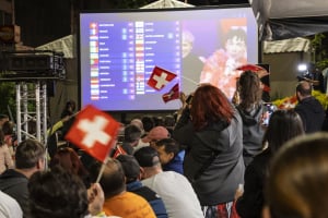 Eurovision: Οργή Κομισιόν για το μπλόκο της EBU στη σημαία της ΕΕ
