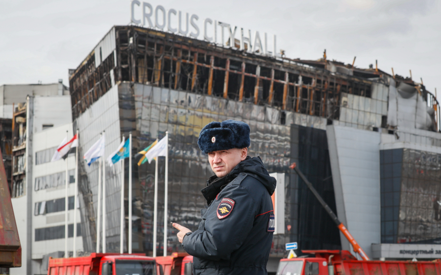 Μακελειό στη Μόσχα: Η Ρωσία υποστηρίζει πως έχει αποδείξεις για σύνδεση της επίθεσης με «Ουκρανούς εθνικιστές»