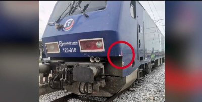 Λάρισα: Μηχανές τρένων συγκρούστηκαν μετά από ελιγμούς στον σταθμό