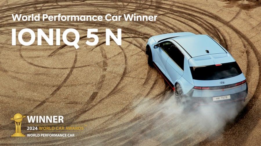 To Hyundai IONIQ 5 N αναδείχθηκε 2024 World Performance Car