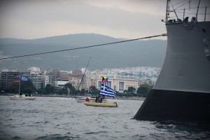 Μέχρι τις 21 Νοεμβρίου το θωρηκτό Γ. ΑΒΕΡΩΦ στην Θεσσαλονίκη