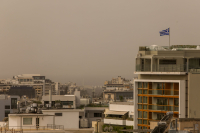 Το «ταξίδι» της αφρικανικής σκόνης πάνω από την Αθήνα - Εντυπωσιακό timelapse του Meteo