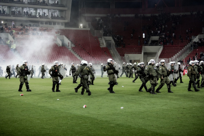 Μέτρα για την οπαδική βία: Ανοιχτά γήπεδα με κάμερες και ταυτοπροσωπία στα εισιτήρια