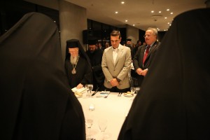 Συναντήσεις Τσίπρα με Οικουμενικό Πατριάρχη και ΥΠΕΞ Αιγύπτου και Παλαιστίνης