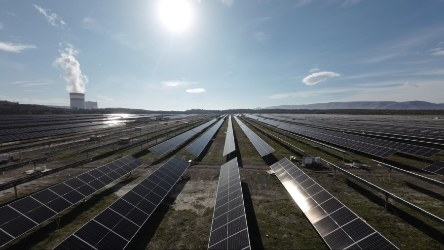 ΔΕΗ Ανανεώσιμες: Εναρξη κατασκευής νέου φωτοβολταϊκού σταθμού ισχύος 80 MW στη Δυτική Μακεδονία