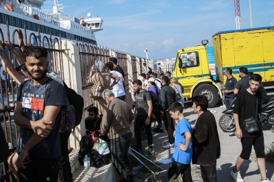 Υπουργείο Μετανάστευσης και Ασύλου: Μείωση 33,2% στις παράνομες αφίξεις τον Νοέμβριο