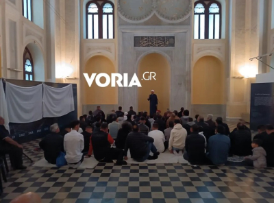Θεσσαλονίκη: Ανοιξε για το Μπαϊράμι το Γενί Τζαμί, για πρώτη φορά από το 1922