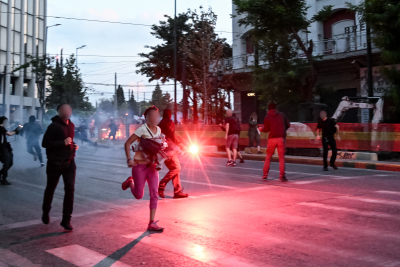 Ναυάγιο στην Πύλο: 26 προσαγωγές μετά από επεισόδια στο κέντρο της Αθήνας