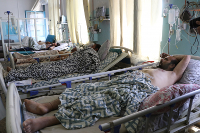 Αφγανιστάν: Η οικονομική κρίση έβαλε λουκέτο σε 2.000 δομές υγείας