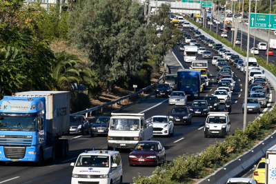 Κυκλοφοριακές ρυθμίσεις στην Αθηνών - Λαμίας από αύριο