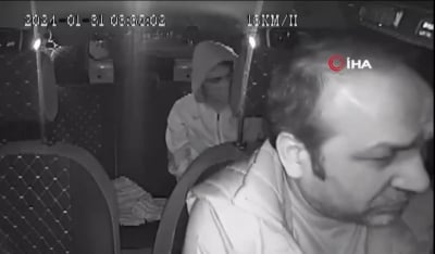 Τον έβαλε στο ταξί για να μην κρυώνει και εκείνος τον εκτέλεσε: Το σοκαριστικό βίντεο