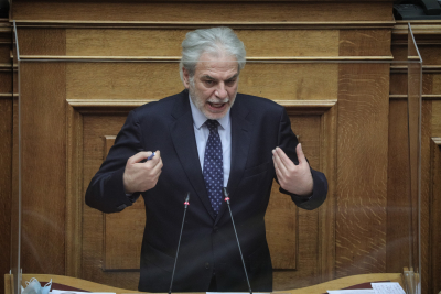 Στυλιανίδης στη Βουλή: «Αν υπήρχε νεκρός θα είχα παραιτηθεί», τι είπε για την Αττική Οδό
