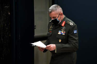 Αρχηγός ΓΕΕΘΑ: 130 σταθμοί δειγματοληψίας από τις Ένοπλες Δυνάμεις για rapid tests