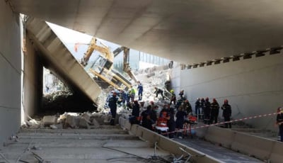 Κατάρρευση γέφυρας στη Πάτρα: «Έχει δύο τρία άτομα από κάτω, είναι πεθαμένοι. Τους είδα», συγκλονίζει μάρτυρας