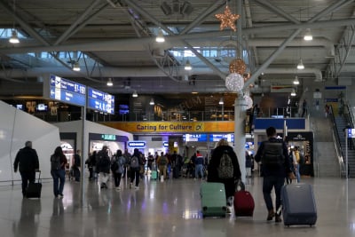 Σπάει ρεκόρ η επιβατική κίνηση των αεροδρομίων σύμφωνα με την ΥΠΑ