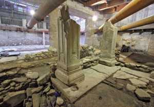 Αρχαιολογικές αποκαλύψεις «έκρυβε» ο σταθμός «Αγία Σοφία» του μετρό Θεσσαλονίκης