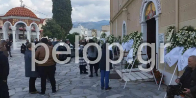 Πάτρα: Σε κλίμα οδύνης το «τελευταίο» αντίο στην κηδεία 20χρονου από το σοκαριστικό τροχαίο