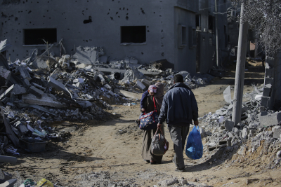 Εικόνες αποκάλυψης μετά την πρώτη κατάπαυση πυρός στη Γάζα: Πώς θα γίνει η απελευθέρωση των ομήρων