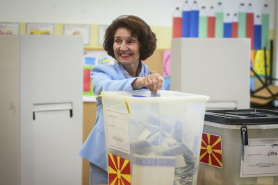 Βόρεια Μακεδονία: Σαρωτική νίκη του VMRO και της ακροδεξιάς Σιλιάνοφσκα με πάνω από 62%
