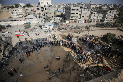 Στο χείλος της απόλυτης καταστροφής η Γάζα: Διπλωματικός «πυρετός» και νέες αποκαλύψεις της Χαμάς για τους ομήρους