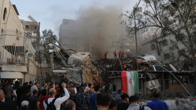 Συρία: 8 νεκροί μετά από ισραηλινό χτύπημα στο προξενείο του Ιράν με στόχο υψηλόβαθμο στέλεχος των Φρουρών της Επανάστασης
