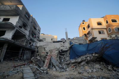 Γάζα: Τουλάχιστον 3.000 βόμβες δεν έχουν εκραγεί - Κίνδυνος για τους αμάχους