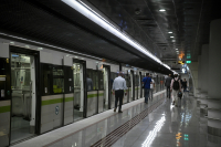 Κλειστός σταθμός του μετρό το Σαββατοκύριακο, πώς θα εξυπηρετούνται οι επιβάτες