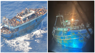 Δραματικές ώρες μετά το ναυάγιο της Πύλου: Αναζητούν συγγενείς τους οι διασωθέντες, συνεχίζονται οι θαλάσσιες έρευνες για αγνοούμενους