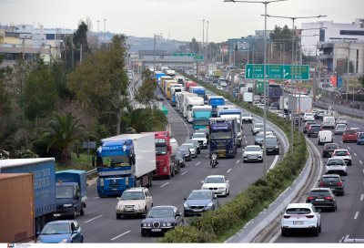 Κυκλοφοριακά προβλήματα προκάλεσε το τροχαίο στα ΚΤΕΛ Κηφισού