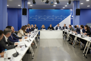 Σύσκεψη Μητσοτάκη για τις Ευρωεκλογές - Δένδιας, Σταϊκούρας, Βορίδης, Χατζηδάκης στην «πρώτη γραμμή»