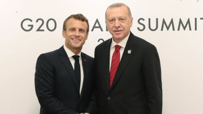 Μακρόν σε Ερντογάν: «Να αποφευχθεί οποιαδήποτε αναθέρμανση των εντάσεων στην ανατολική Μεσόγειο», τι συζήτησαν οι δύο πρόεδροι