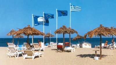 Αυτές οι παραλίες έχασαν τη Γαλάζια σημαία