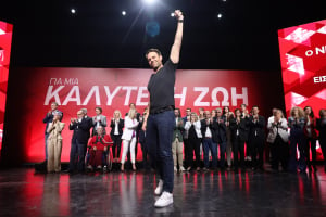 Ο Κασσελάκης λανσάρει τον «νέο ΣΥΡΙΖΑ»
